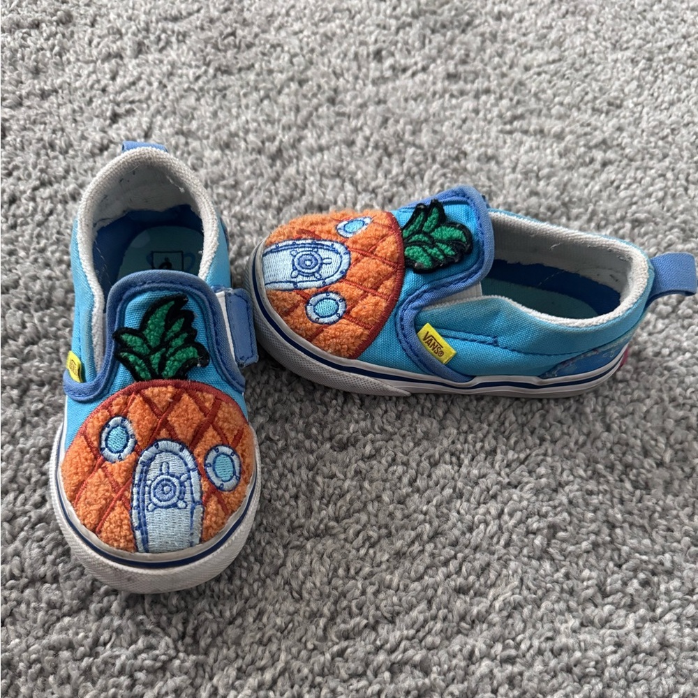 Toddler SpongeBob Vans